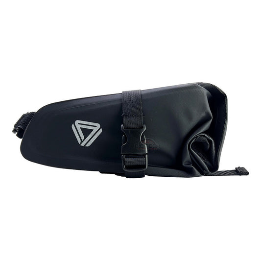 Bolso Porta Herramientas Gw Roll Up Alforja Ciclismo Negro