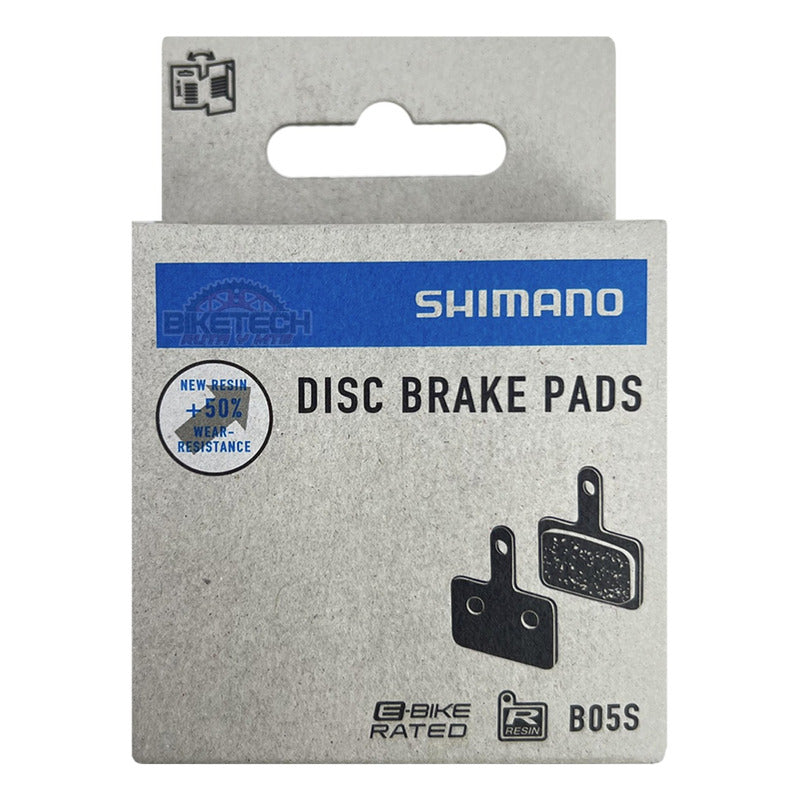 Pastillas Para Freno Shimano B01s Altus Acera Alivio Resina Gris