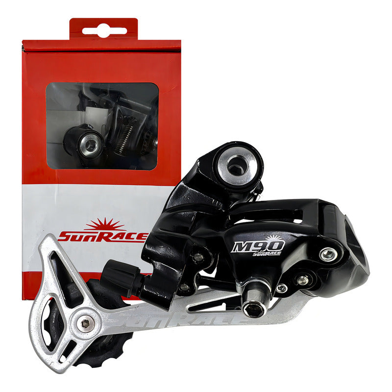 Tensor 9 Velocidades Sunrace Rd-m90 11-42 Bicicleta Mtb