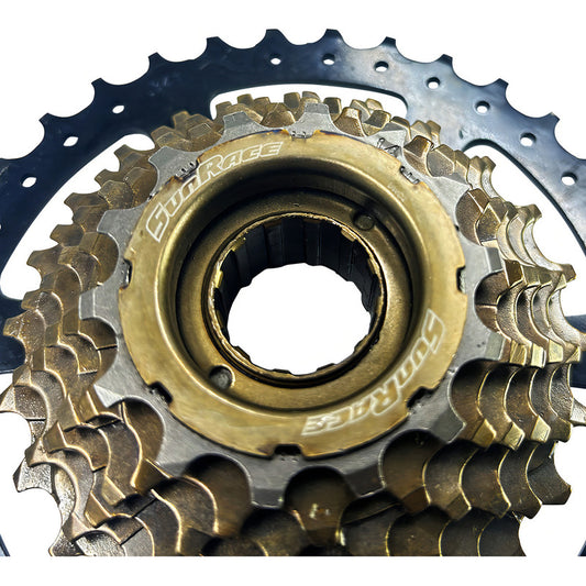 Pacha De Rosca 7 Velocidades Sunrace M300 Megarange 14-34 Mtb