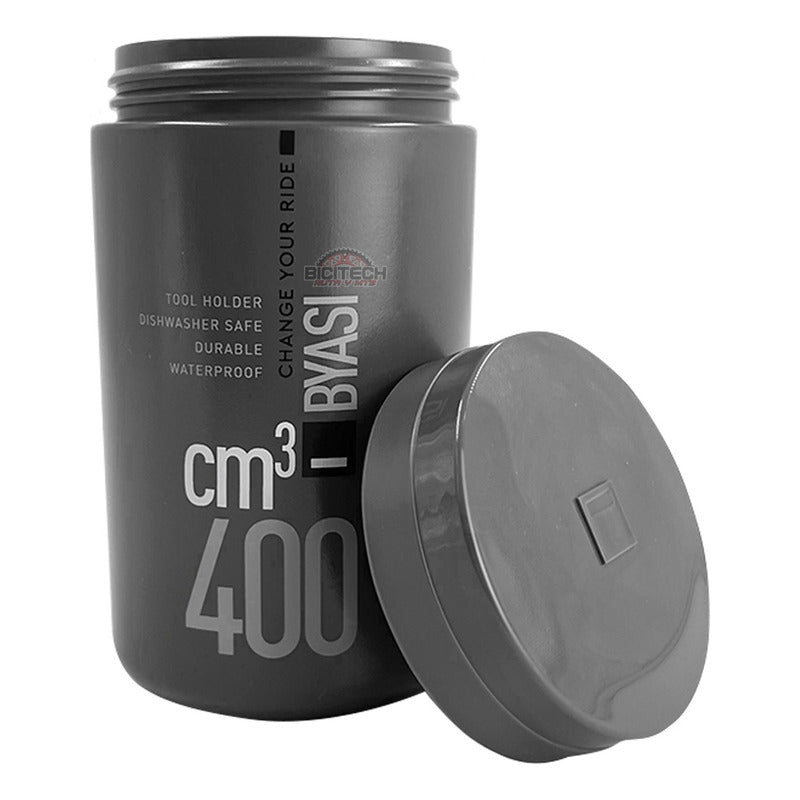 Botella/bidón Portaherramienta Byasi 400 Caramañola Ruta Mtb