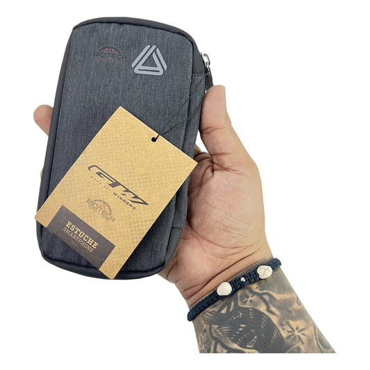 Bolso Estuche Portacelular Gw Forever Billetera Ciclismo Bic