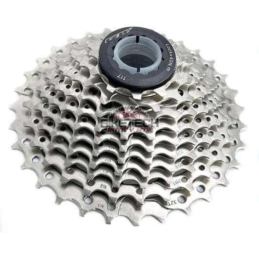 Kit 10v Cadena Shimano Hg54 + Pacha Gw 11-32 Cassette Ruta Gris 11 32