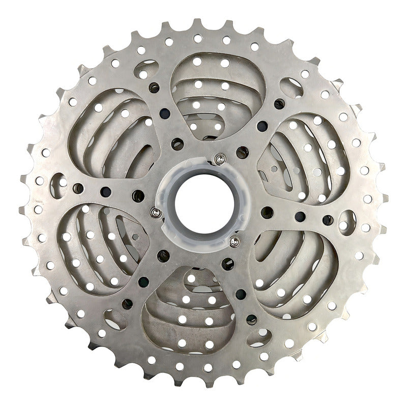 Pacha De 8 Velocidades Gw 11-36 Cassette 8v Para Mtb