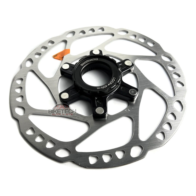 Rotor Rt64 160mm Center Lock Plateado