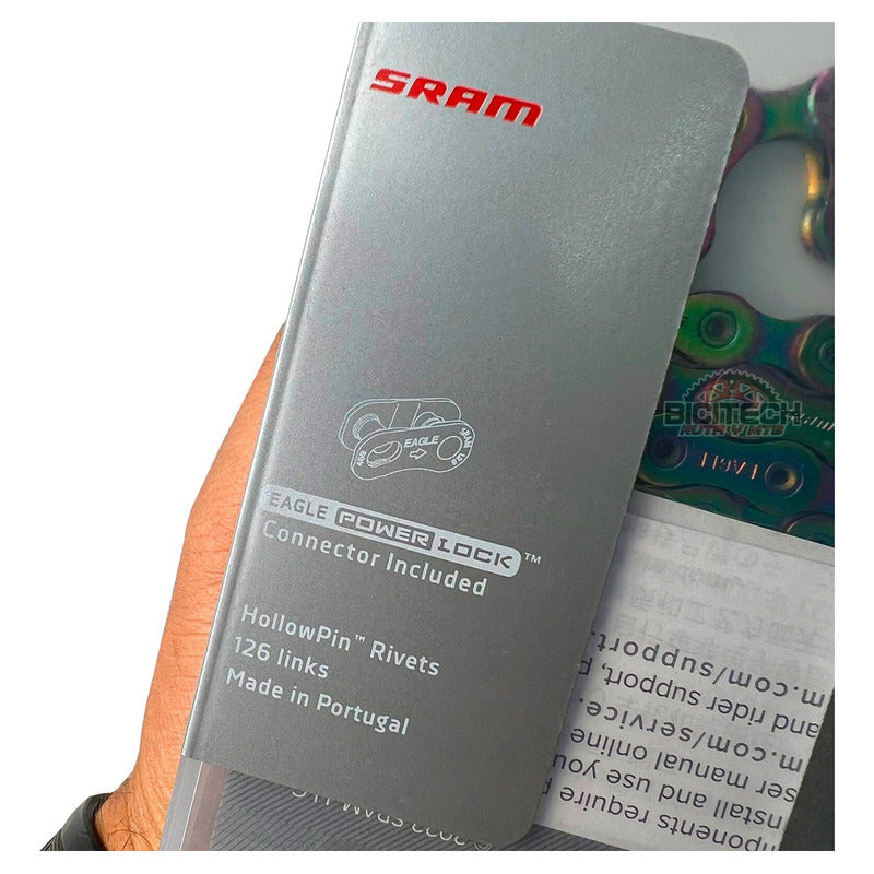 Cadenilla Bicicleta 12 Velocidades Sram Xx1 Eagle Tornasol Tornasol