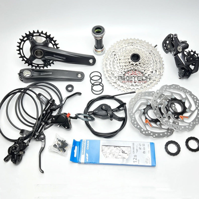Grupo Shimano 12 Velocidades Mtb