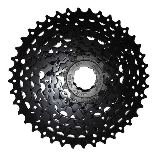 Pacha Sunrace 8v Csm680 11-40 Negro Cassette Bicicleta Mtb