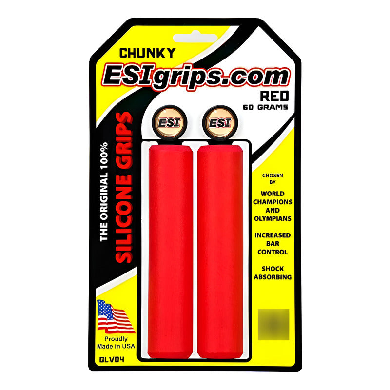 Mangos De Bicicleta Esi Grips Chunky Mtb Originales