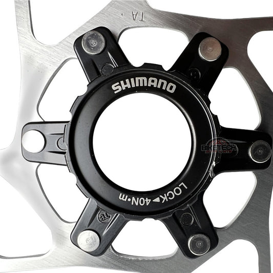 Disco Shimano Rt64 Deore 160mm Center Lock Negro