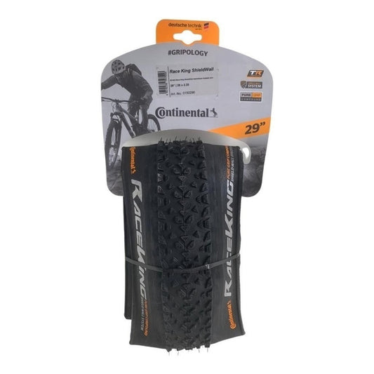 Neumático Continental Race King Performance 29x2.2 Sin Cámara, Color Negro