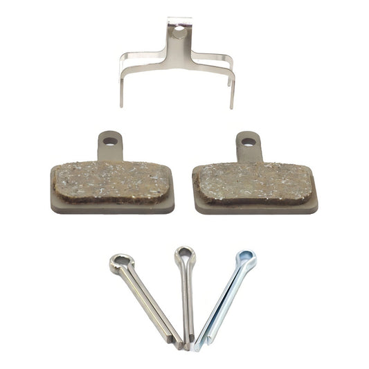 Pastillas De Freno Disco Shimano B05s-rx Resina Con Resorte