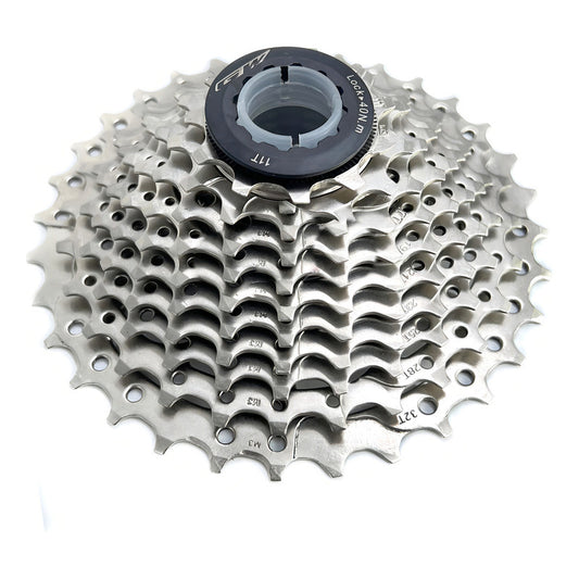 Pacha Cassette 10v Gw 11-32 Ruta Compatible Sram Y Shimano Cantidad Máxima De Dientes 32 Cantidad Mínima De Dientes 11 Color Cromado