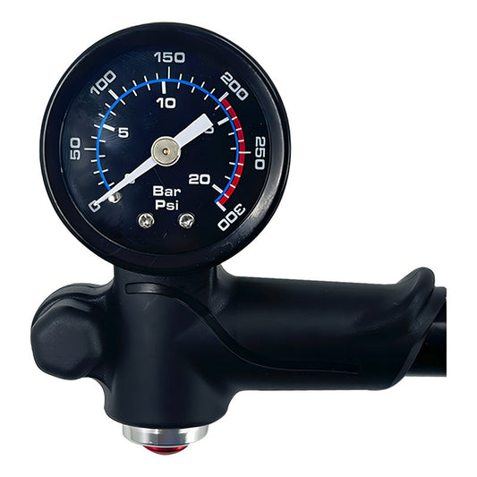 Inflador Bomba Para Suspensión Enlee Pp18 300 Psi Manómetro