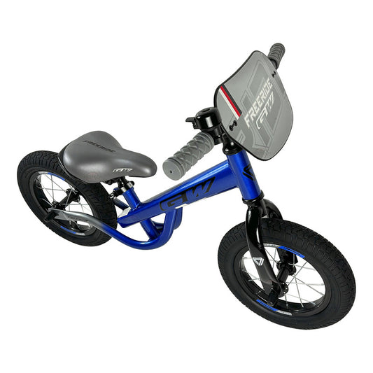 Bicicleta Equilibrio Rin 12'' Gw Extreme Niño Azul Liviana