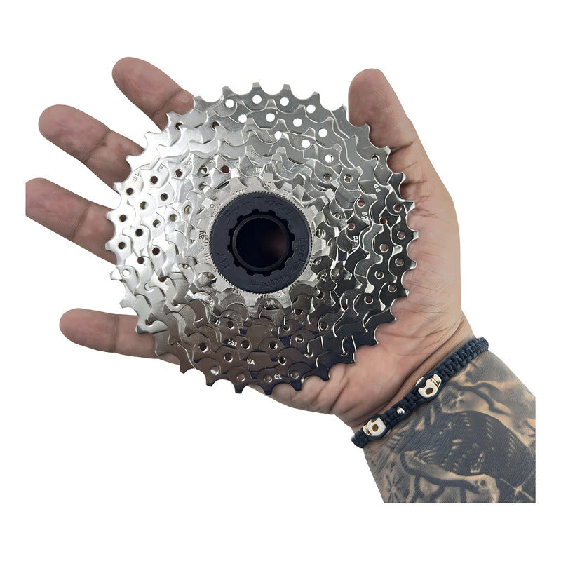 Pacha Cassette 9 Velocidades Sunrace M98 11-36 Bicicleta Ruta