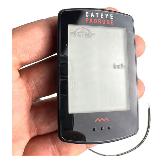 Ciclocomputador Bicicleta Cateye Padrone + Soporte Avanzado Negro
