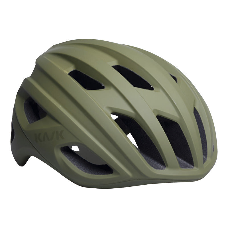 Casco Ciclismo Kask Mojito Verde Mate Talla M Ruta Mtb Verde Mate