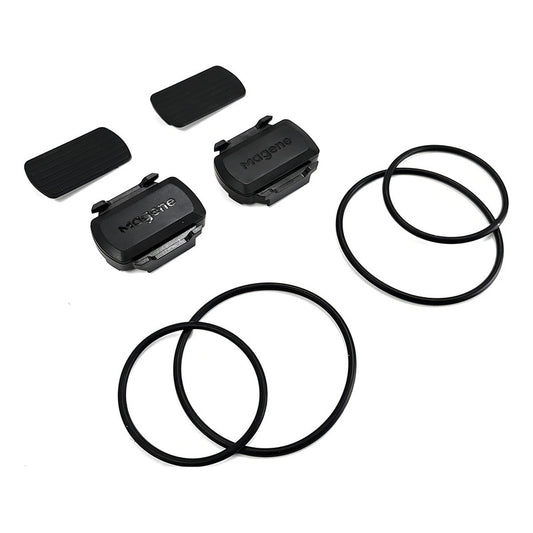 Sensor De Velocidad Y Cadencia Magene S3 Bluetooth Ant+ Ciclismo Bicicleta Negro