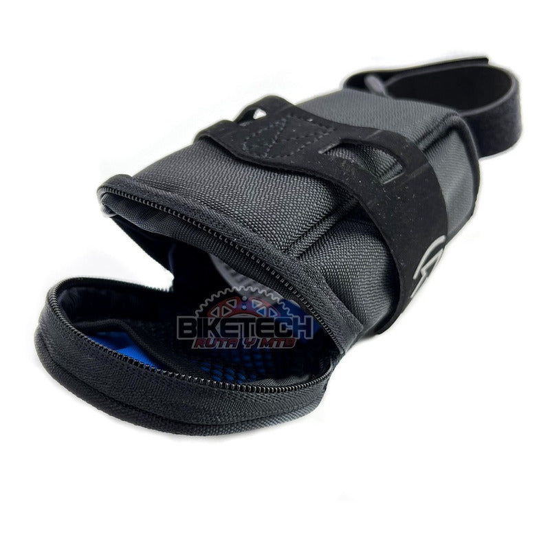 Bolso Porta Herramientas Pro Strap Mini De Sillín Ciclismo Negro