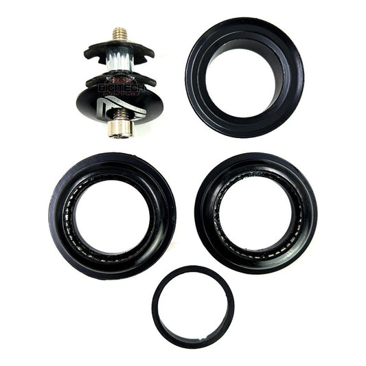 Juego Dirección Bicicleta Gw 1-1/8 Copas Semi Integrado