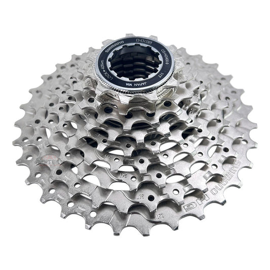 Pacha Cassette 9 Velocidades Shimano Hg400 11-32 Ruta Plateado 11 32