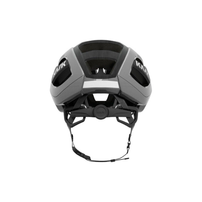Casco Ciclismo Kask Elemento Plateado Ruta Mtb