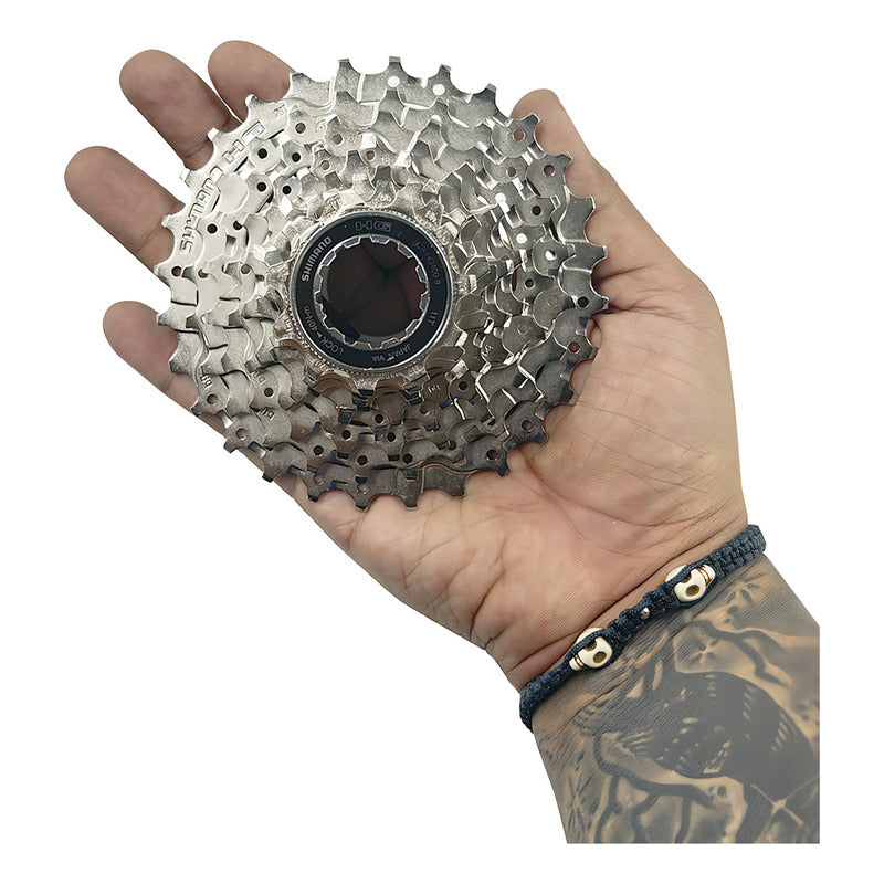 Casete Shimano Acera Alívio Sora 9 V Hg400 11-28 Velocidades Para Cinza