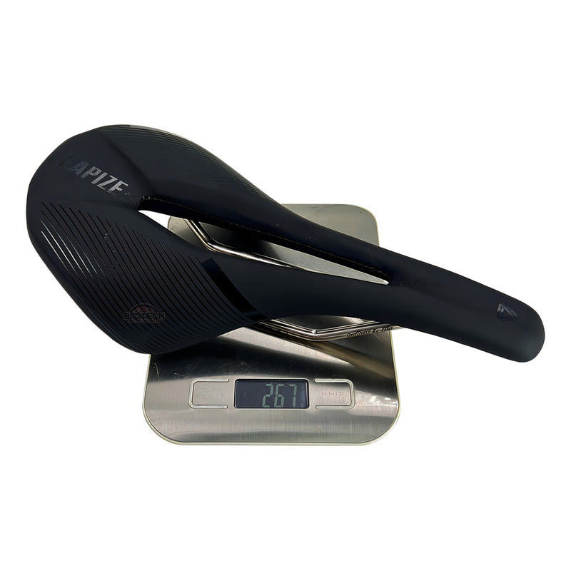 Asiento Sillín Bicicleta Gw Lapize 143mm Antiprostático