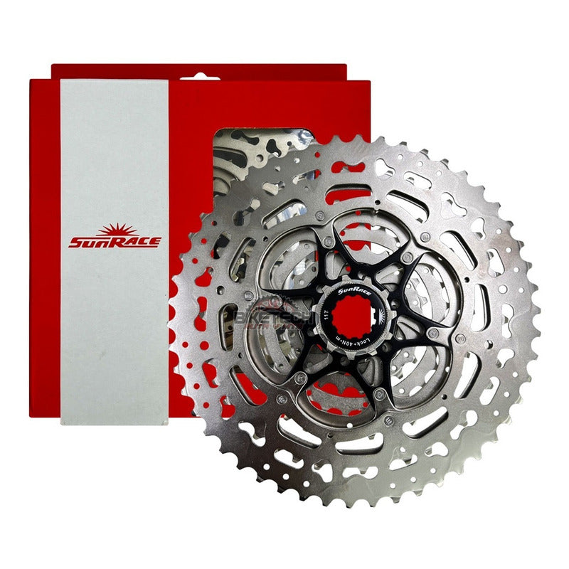 Tensor Sunrace M9 9v Especial 50 Dientes + Pacha 11-50 9 Vel