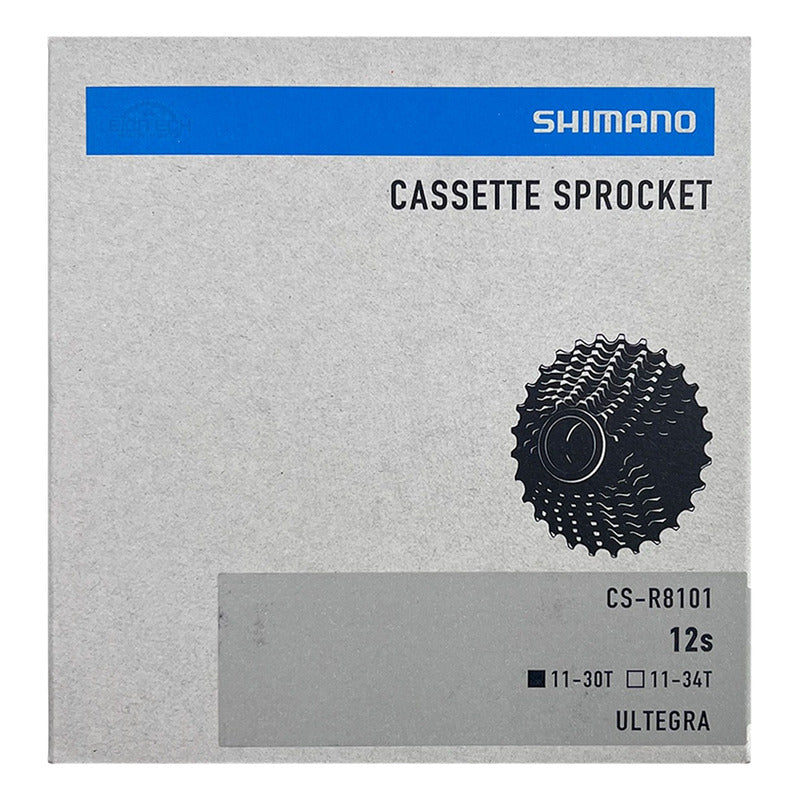 Pacha 12 Velocidades Shimano R8100 Ultegra 11-30 Ruta Gris