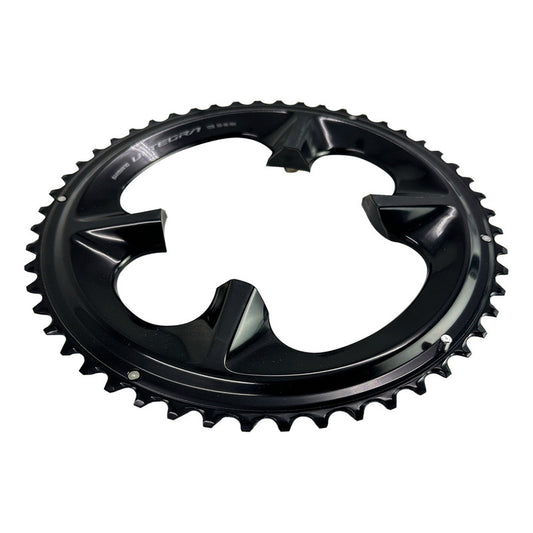 Coronilla Biplato Ruta Shimano Ultegra R8100 52t 2x12 Negro 52