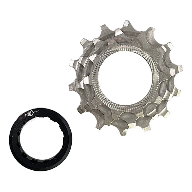 Pacha Shimano 12 Velocidades Set Piñones Itook Micro Spline Gris 10 14