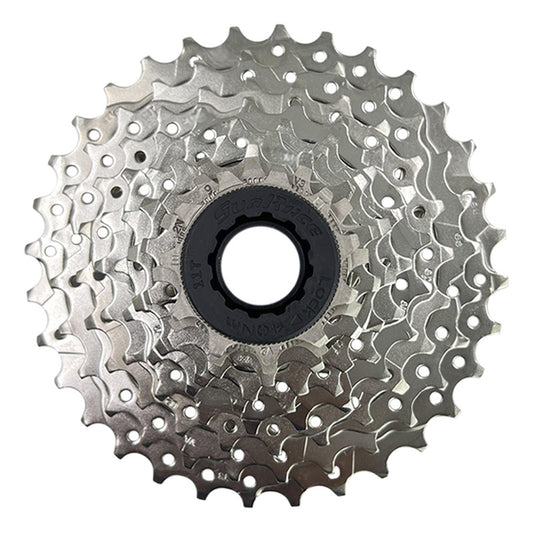 Pacha Cassette 9 Velocidades Sunrace M98 11-36 Ruta - Plateado - 11 - 36