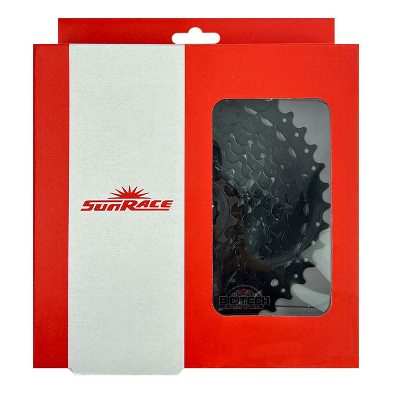 Cassette Sunrace M980 11-40 De 9 Velocidades Pacha Bicicleta Negro 11 40