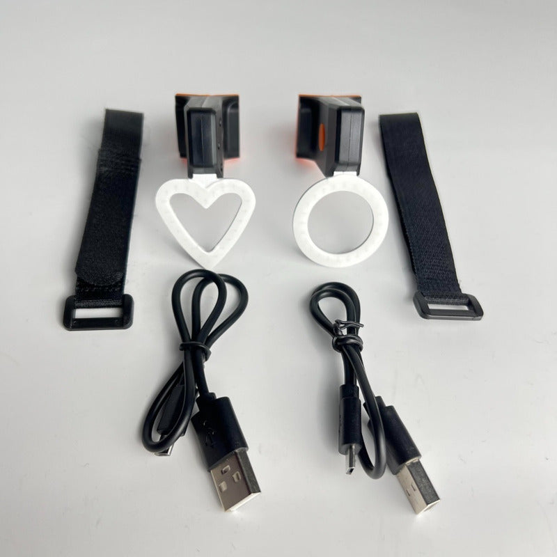 Luces Bicicleta Trasera Gw Alta Intensidad Linterna