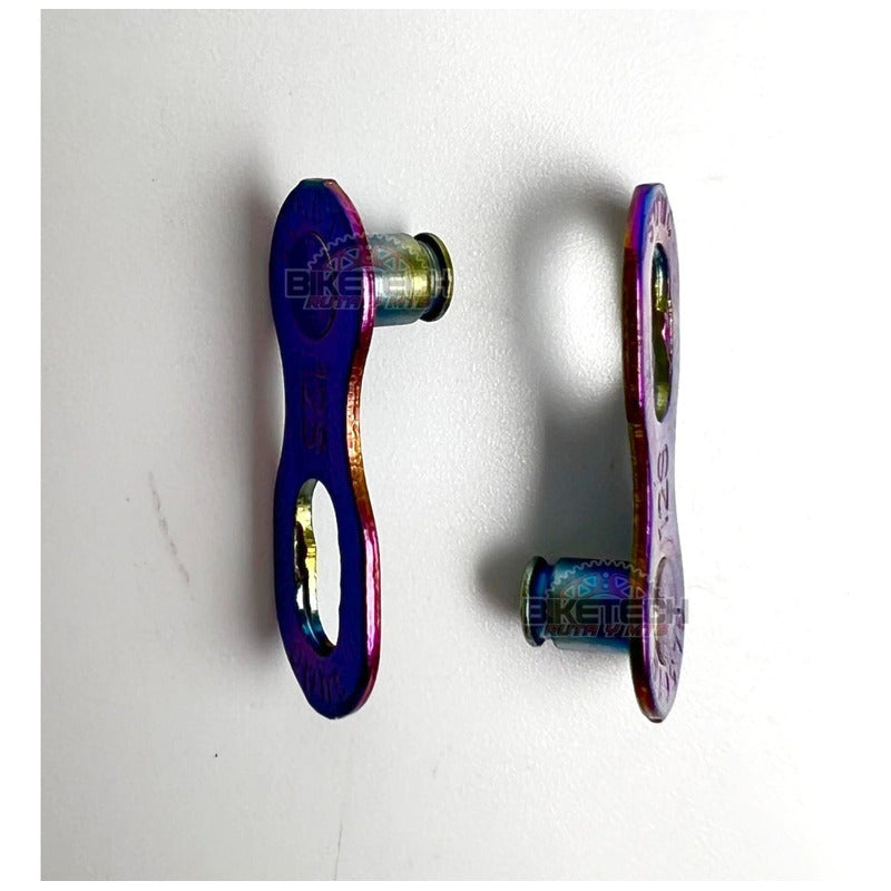 Eslabón Rápido Canilla 12v Bicicleta Gw Tornasol Universal