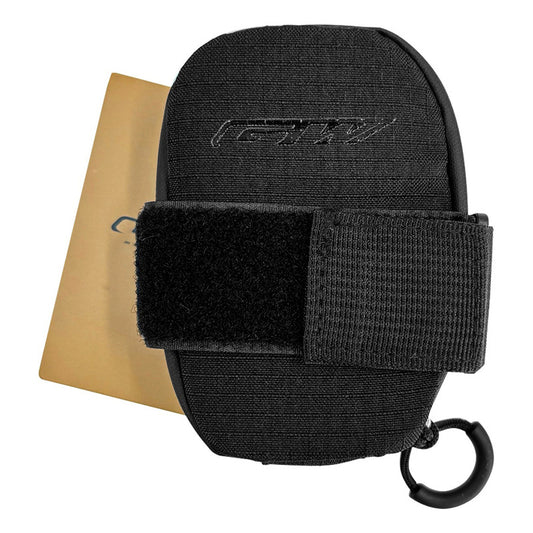 Bolso Porta Herramientas Gw Pequeño De Ciclismo + Neumático Negro