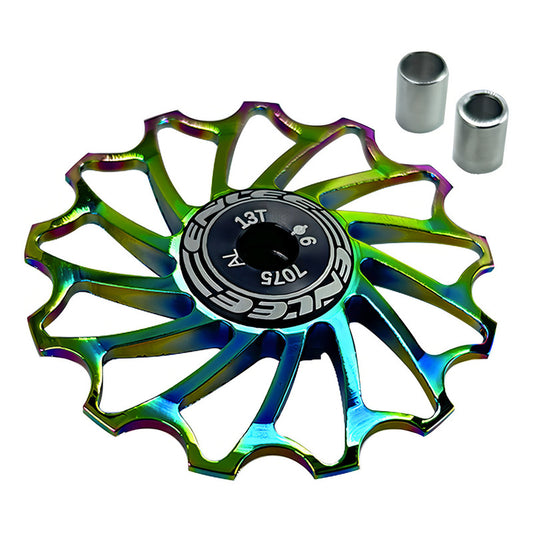 Roldana Tensor Enlee Tornasol 13 Dientes Con Rodamiento Sellado Shimano