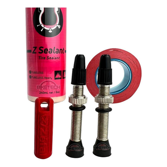 Kit Tubeless Zefal Bicicleta Conversión Llanta Rin Mtb