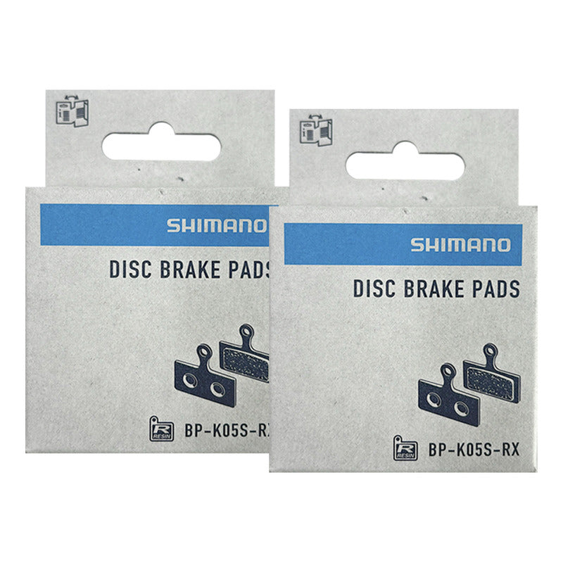 2 Pastillas Ruta Freno Shimano K05s Resina Duraderas