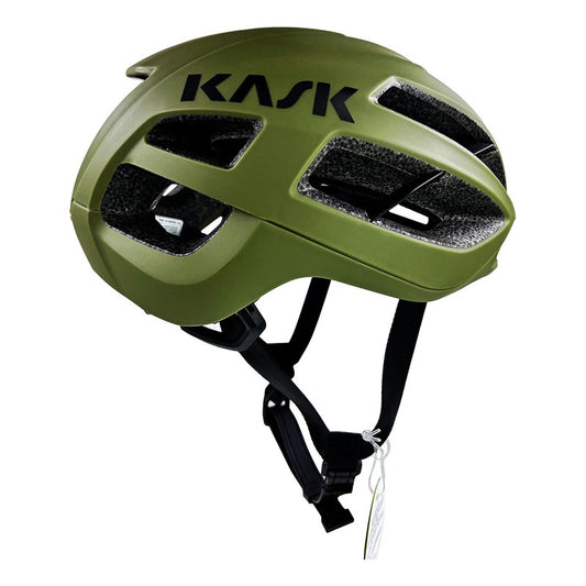 Casco Para Bicicleta Kask Protone Icon Original Ruta Mtb Verde Oliva