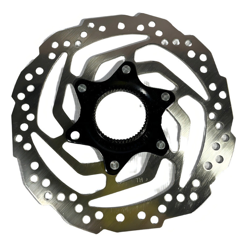 Disco Shimano Sm-rt10 160mm Center Lock Disco Freno Mtb Color Plateado