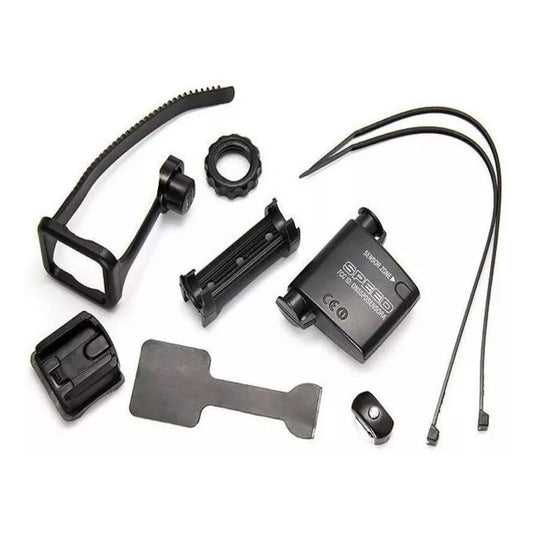 Ciclocomputador Cateye Padrone 8 Funciones Inalámbrico Color Negro