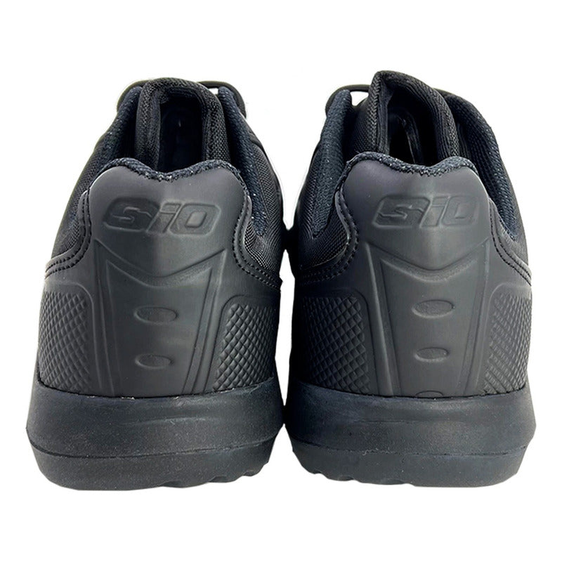 Zapatillas Mtb Sio St Tipo Tennis Montaña Spinning