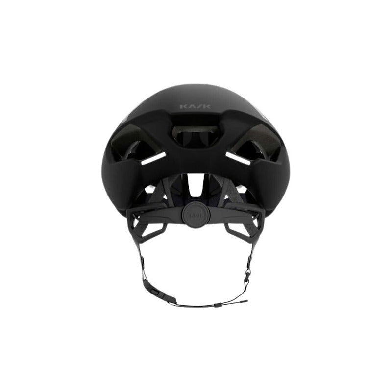 Casco Kask Utopía Negro Bicicleta Ruta Mtb Negro Mate M
