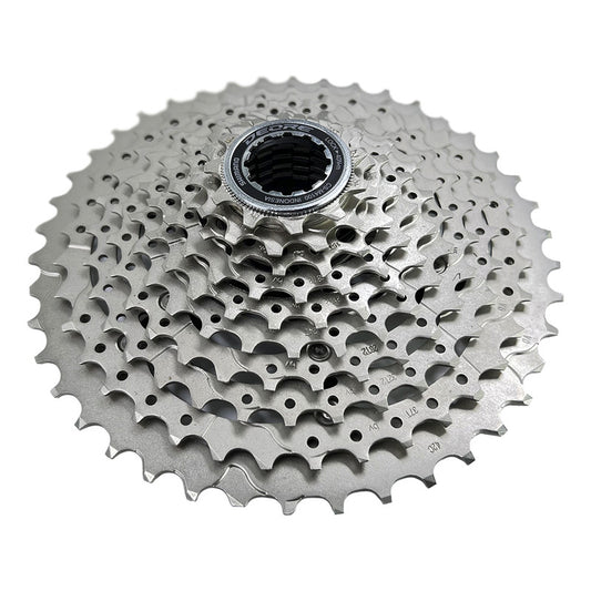 Pacha Cassette Shimano Deore M4100 10 Velocidades 11-42 Mtb - Plateado - 11 - 42 Plata