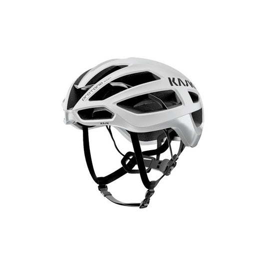 Casco Para Ciclismo De Ruta Kask Protone Icon Color Blanco Mate Talla M