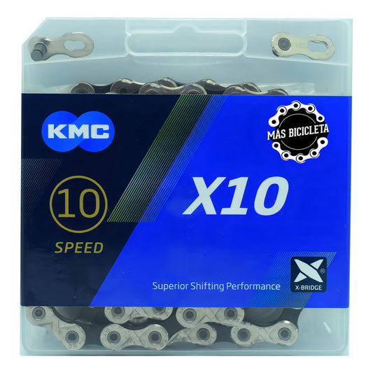 Cadena Kmc X10 10v