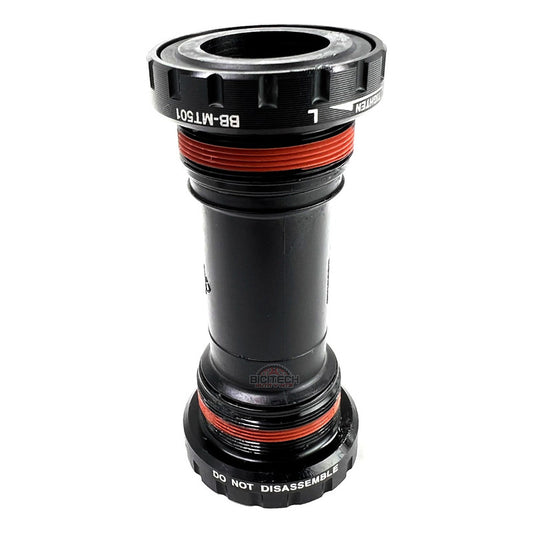 Eje Centro Cartucho Shimano Mt501 Caja Pedalier Biela Mtb